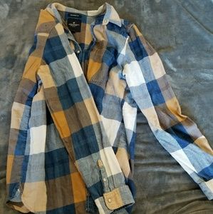 Flannel Button